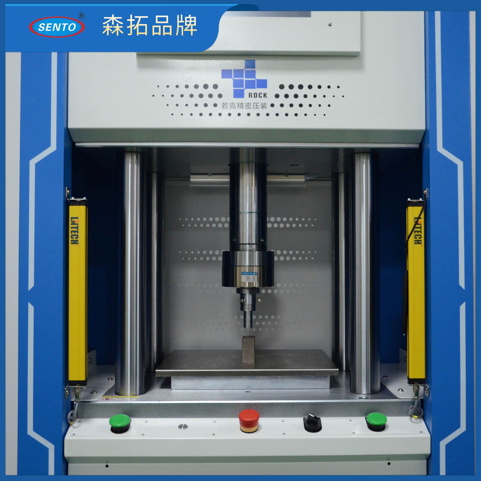 新款精密伺服壓機 自研伺服系統(tǒng)驅動多樣化壓裝模式